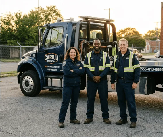 Heavy Duty Towing company in Herrin, IL